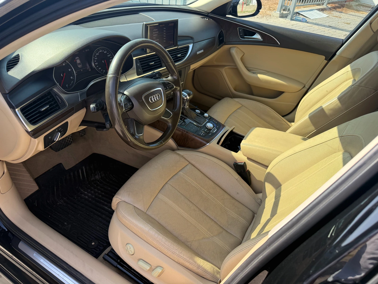 Audi A6 3.0TDI Quattro Full , снимка 10 - Автомобили и джипове - 55896270
