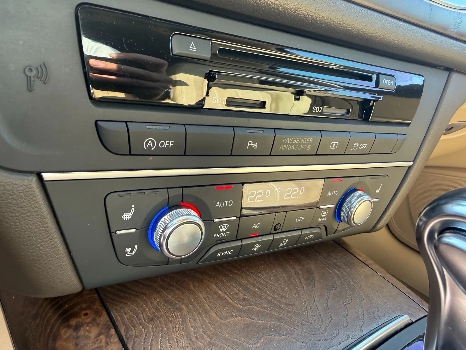 Audi A6 3.0TDI Quattro Full , снимка 15 - Автомобили и джипове - 55896270