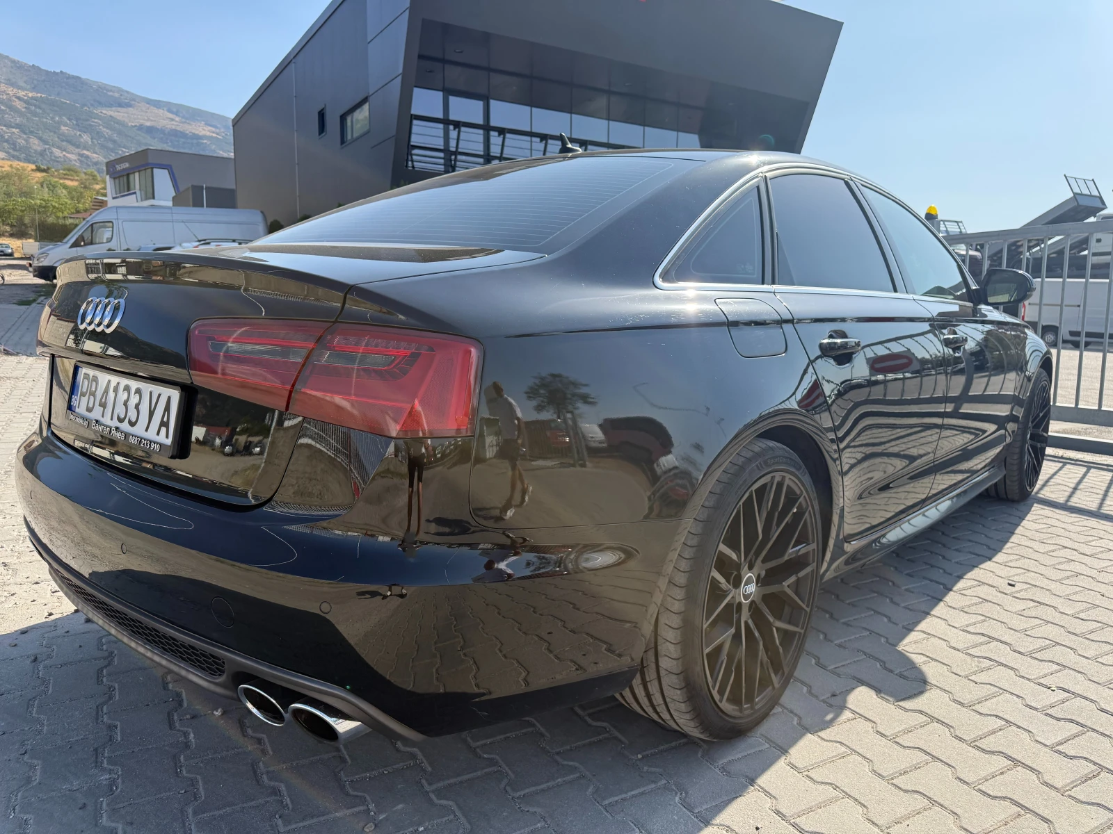 Audi A6 3.0TDI Quattro Full , снимка 5 - Автомобили и джипове - 55896270
