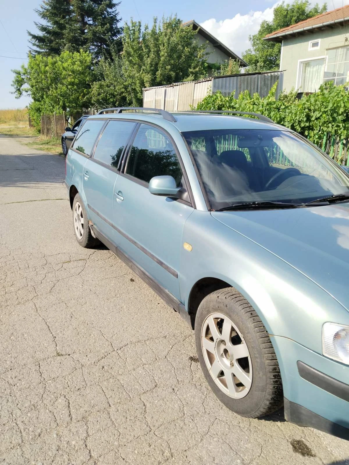 VW Passat 4x4, снимка 3 - Автомобили и джипове - 55976945