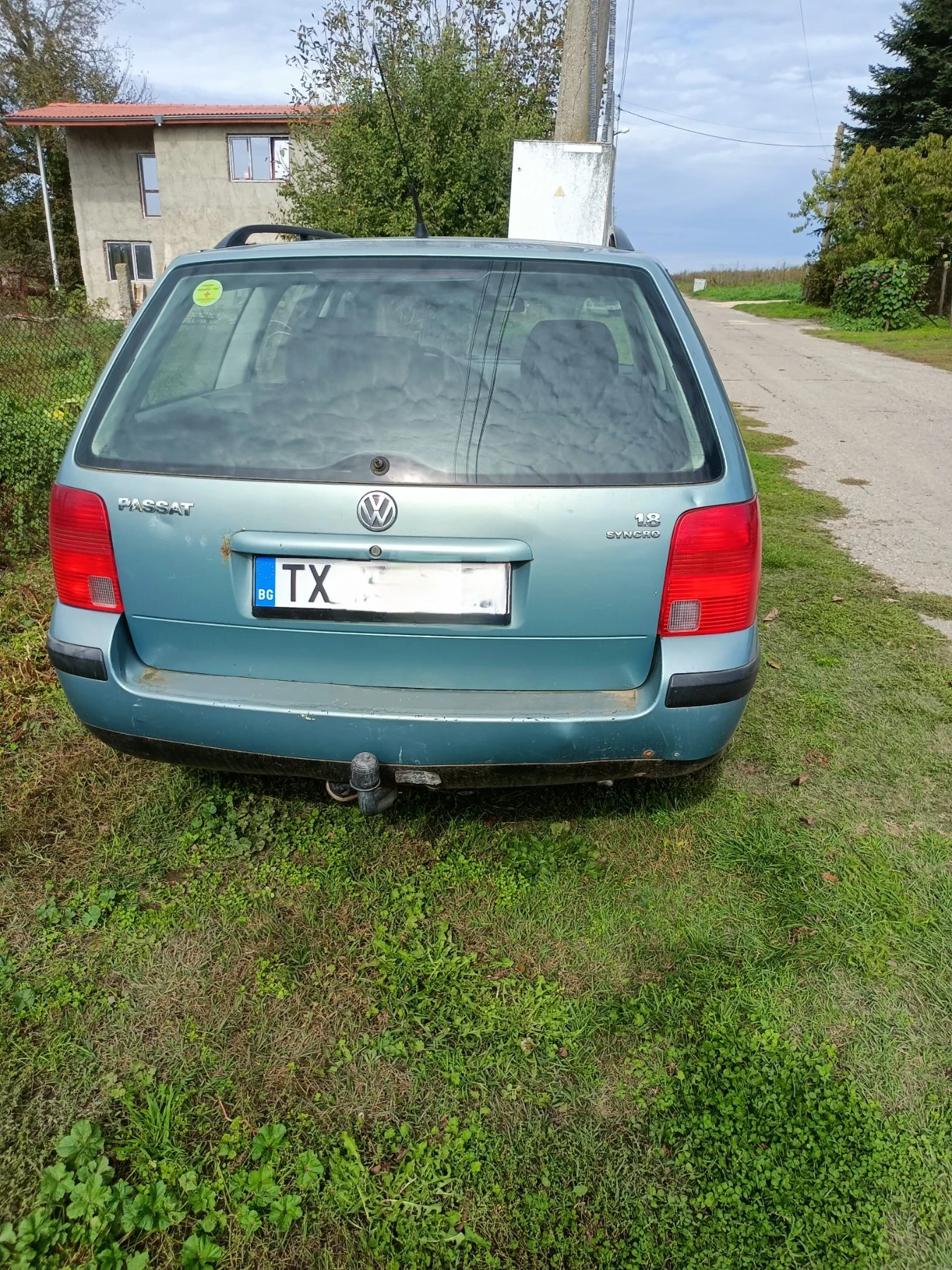 VW Passat 4x4