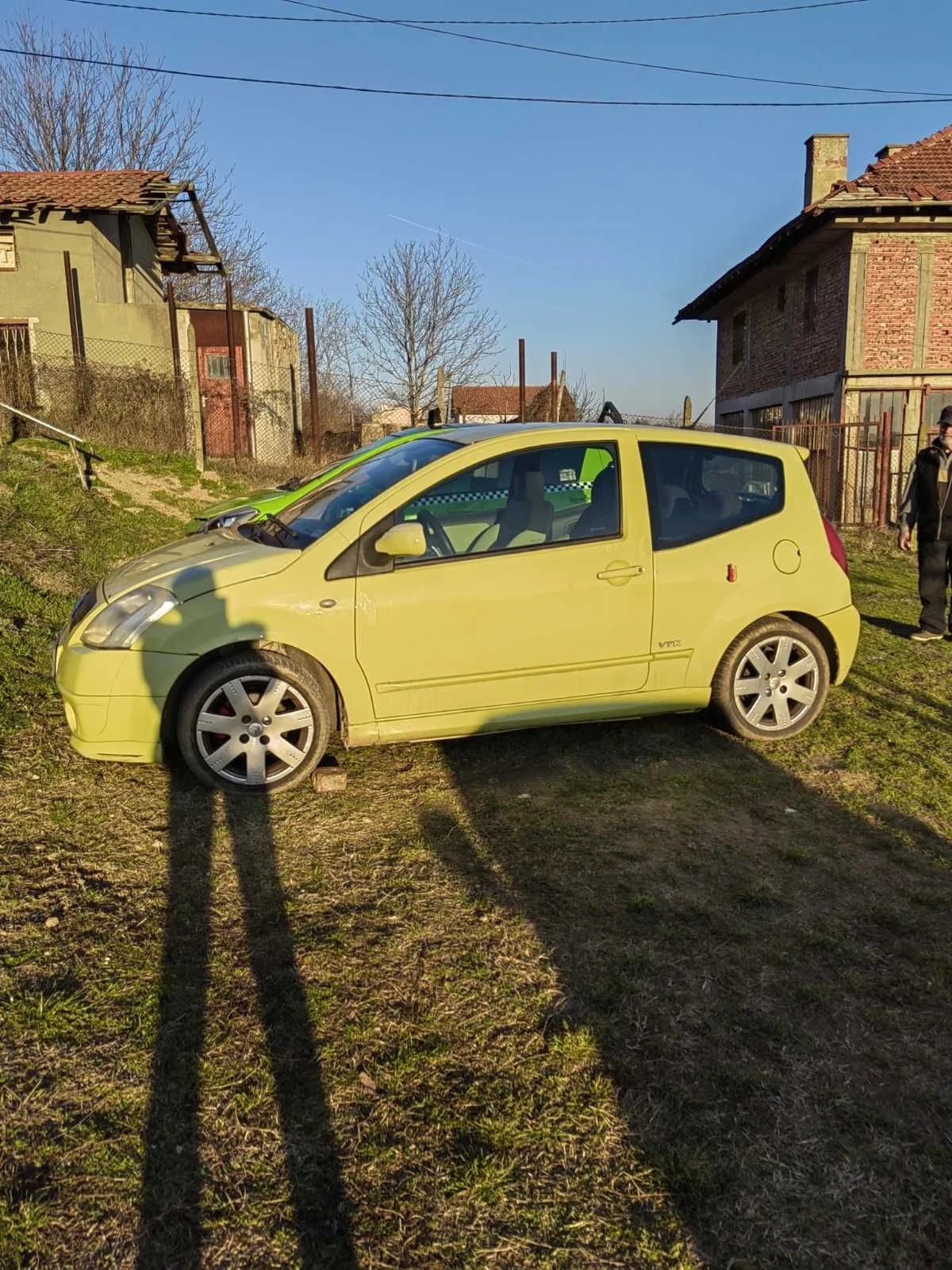 Citroen C2 VTR 1.6i, снимка 2 - Автомобили и джипове - 55980349