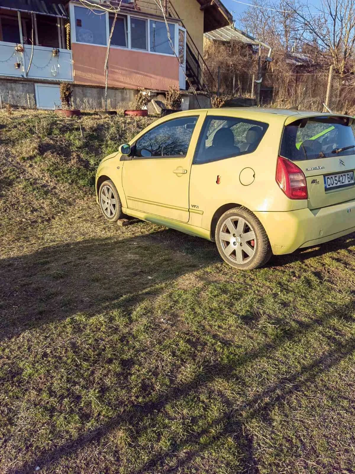 Citroen C2 VTR 1.6i, снимка 4 - Автомобили и джипове - 55980349