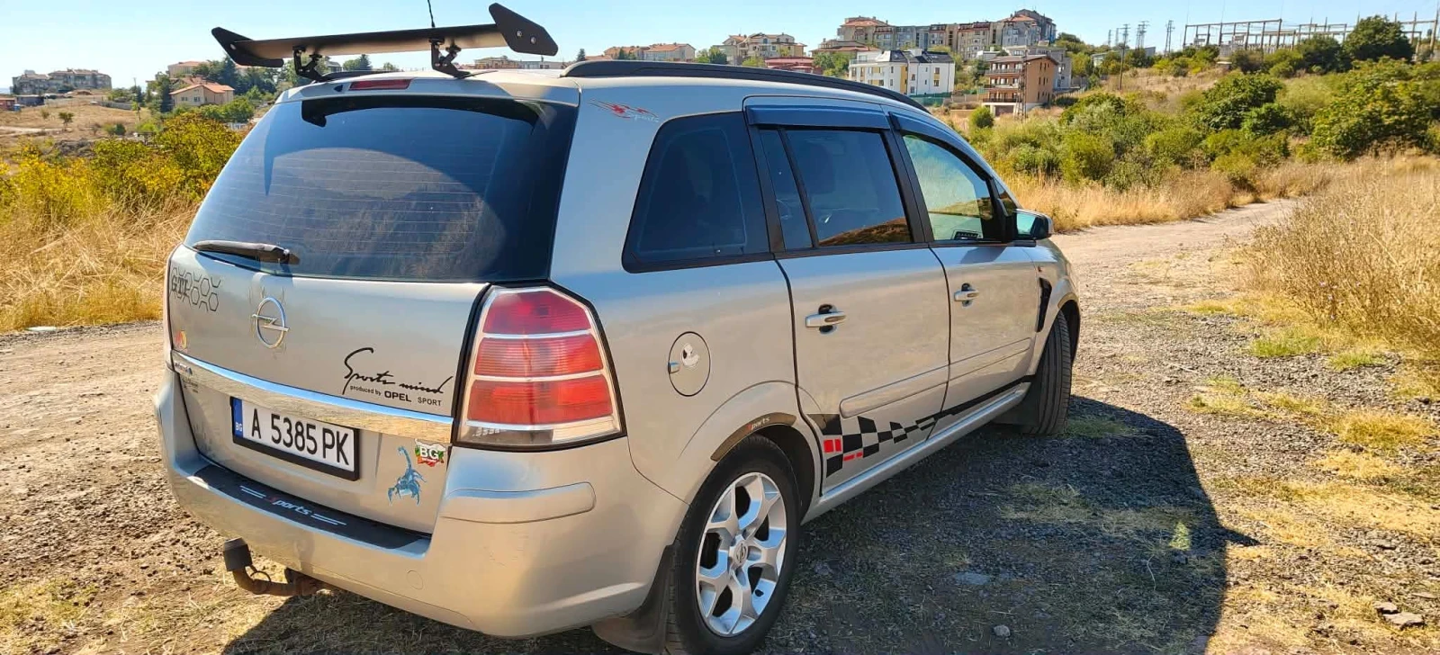 Opel Zafira, снимка 3 - Автомобили и джипове - 55994182