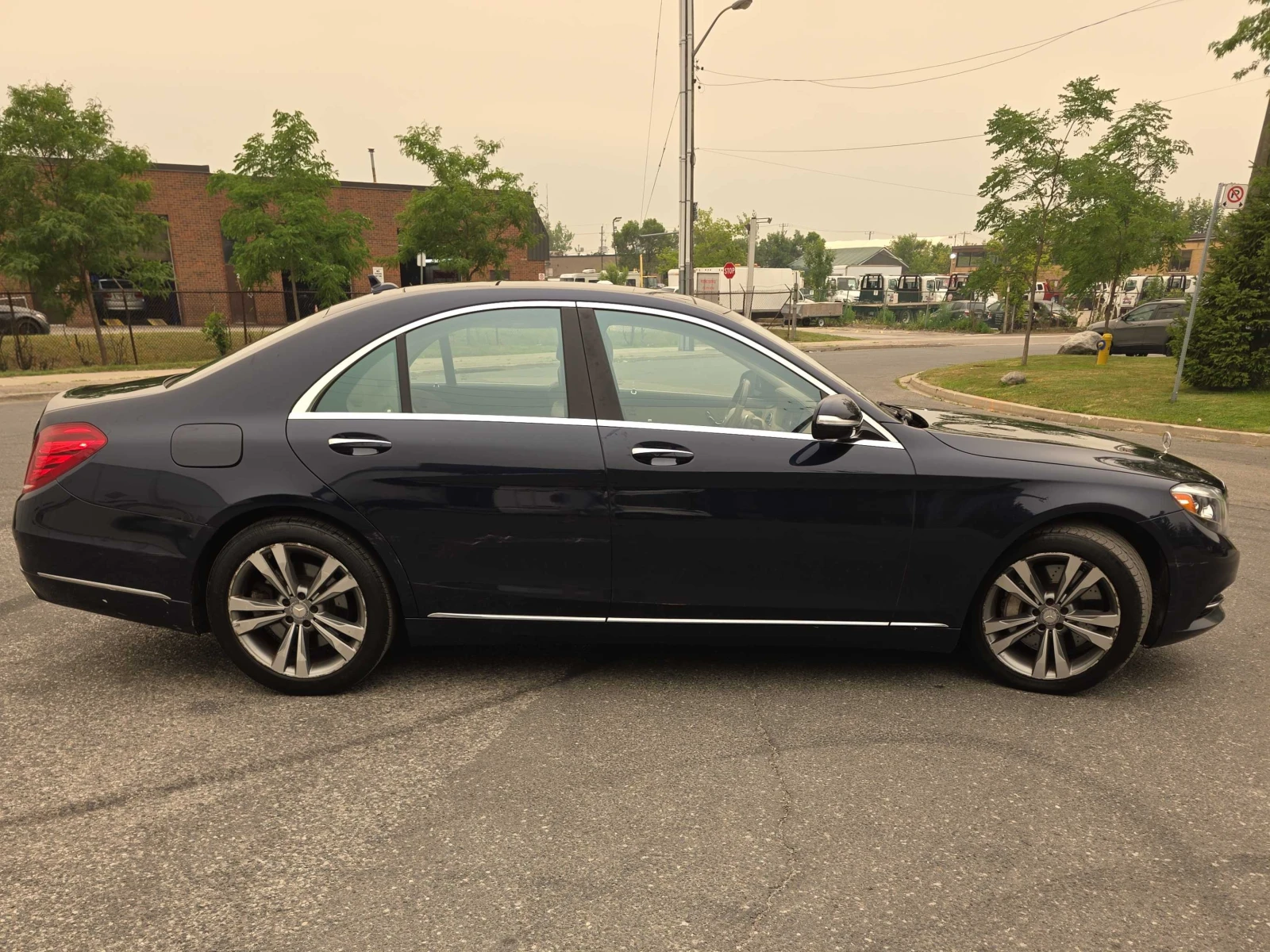 Mercedes-Benz S 550 * АВТОКРЕДИТ БЕЗ ПЪРВОНАЧАЛНА ВНОСКА* , снимка 3 - Автомобили и джипове - 56054240