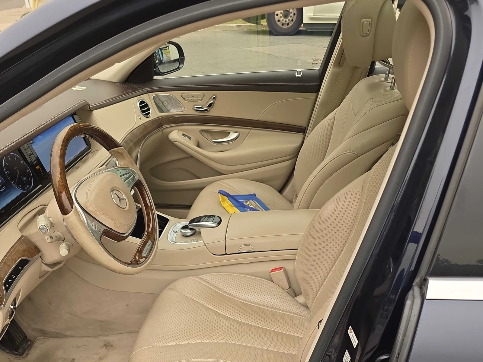 Mercedes-Benz S 550 * АВТОКРЕДИТ БЕЗ ПЪРВОНАЧАЛНА ВНОСКА* , снимка 13 - Автомобили и джипове - 56054240