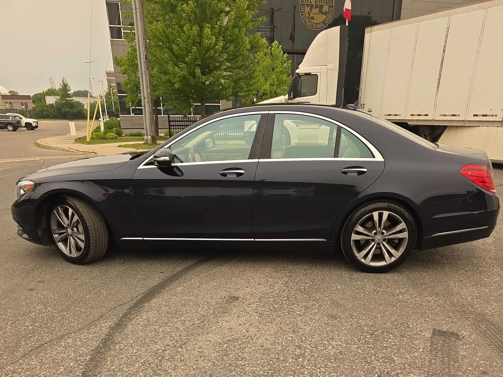 Mercedes-Benz S 550 * АВТОКРЕДИТ БЕЗ ПЪРВОНАЧАЛНА ВНОСКА* , снимка 2 - Автомобили и джипове - 56054240