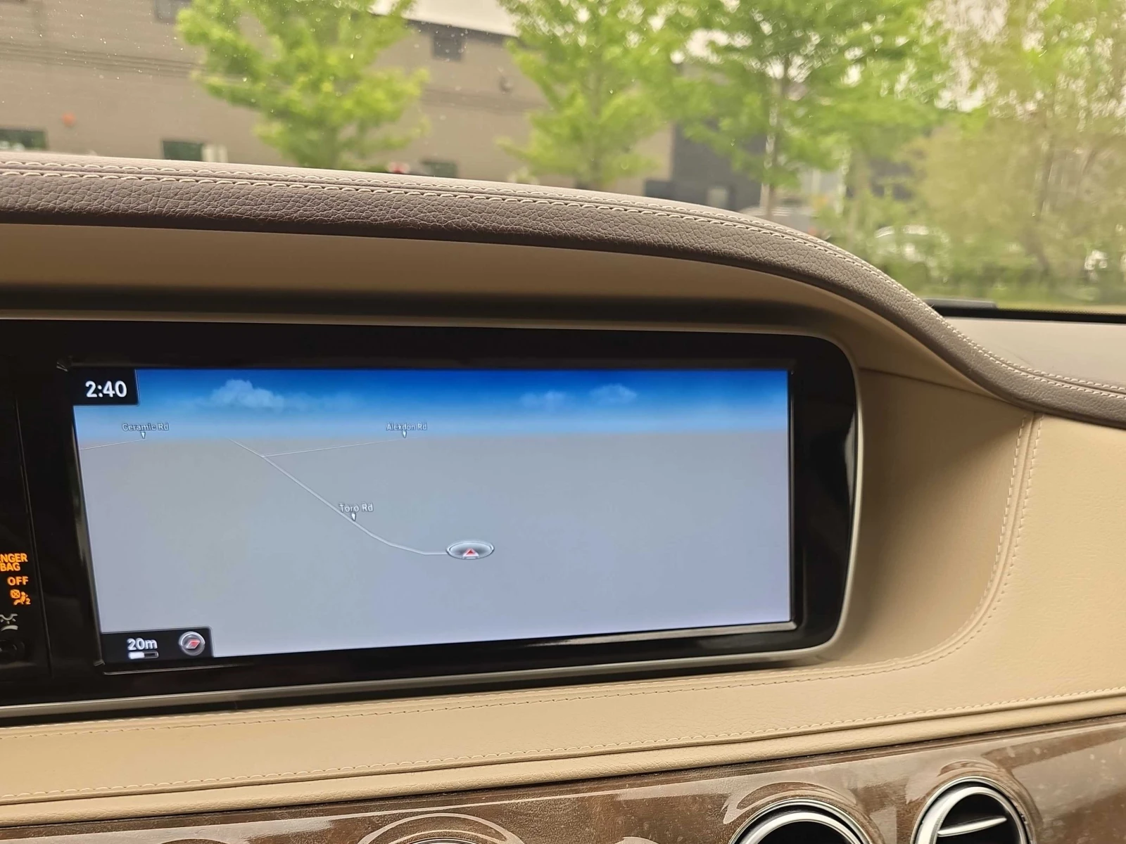 Mercedes-Benz S 550 * АВТОКРЕДИТ БЕЗ ПЪРВОНАЧАЛНА ВНОСКА* , снимка 9 - Автомобили и джипове - 56054240