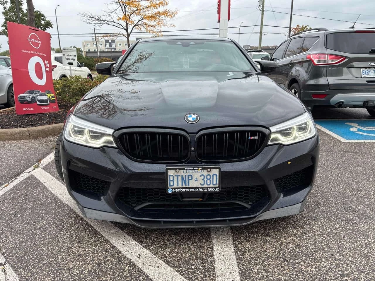 BMW M5 | CARFAX | БЕЗ ИНЦИДЕНТИ, снимка 2 - Автомобили и джипове - 56320008