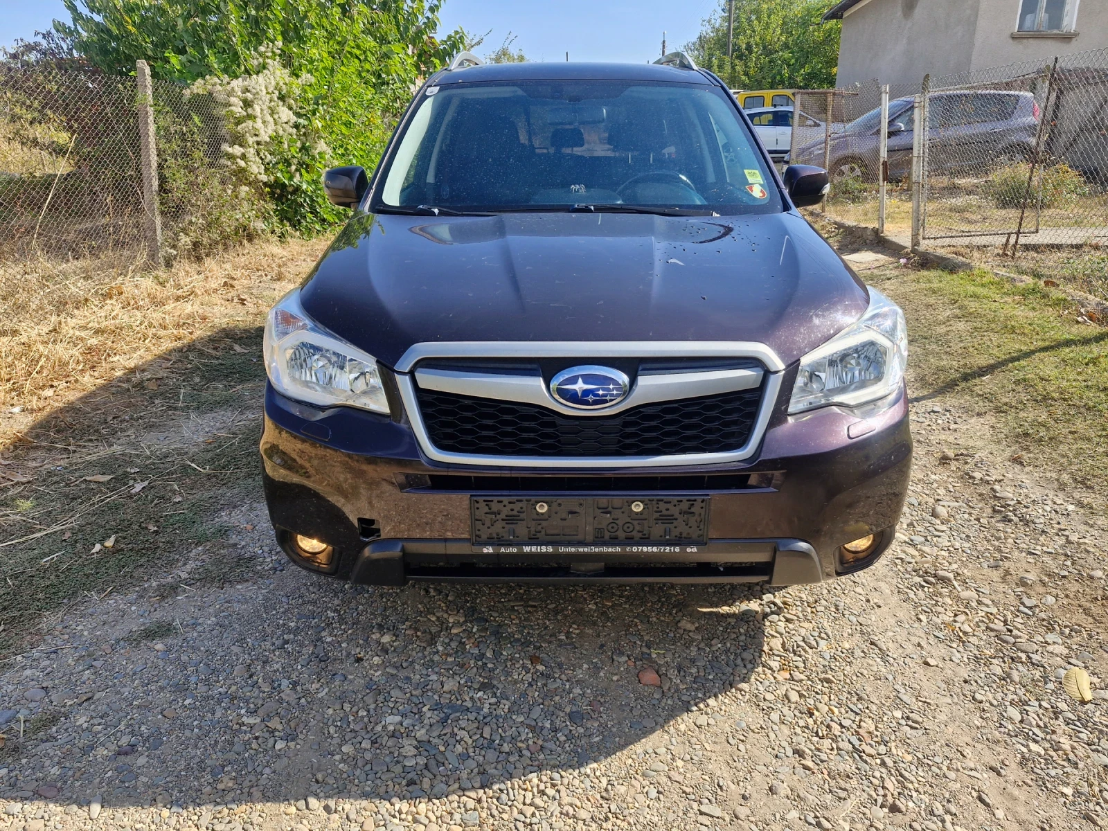 Subaru Forester 2.0D 4x4, снимка 2 - Автомобили и джипове - 56461975
