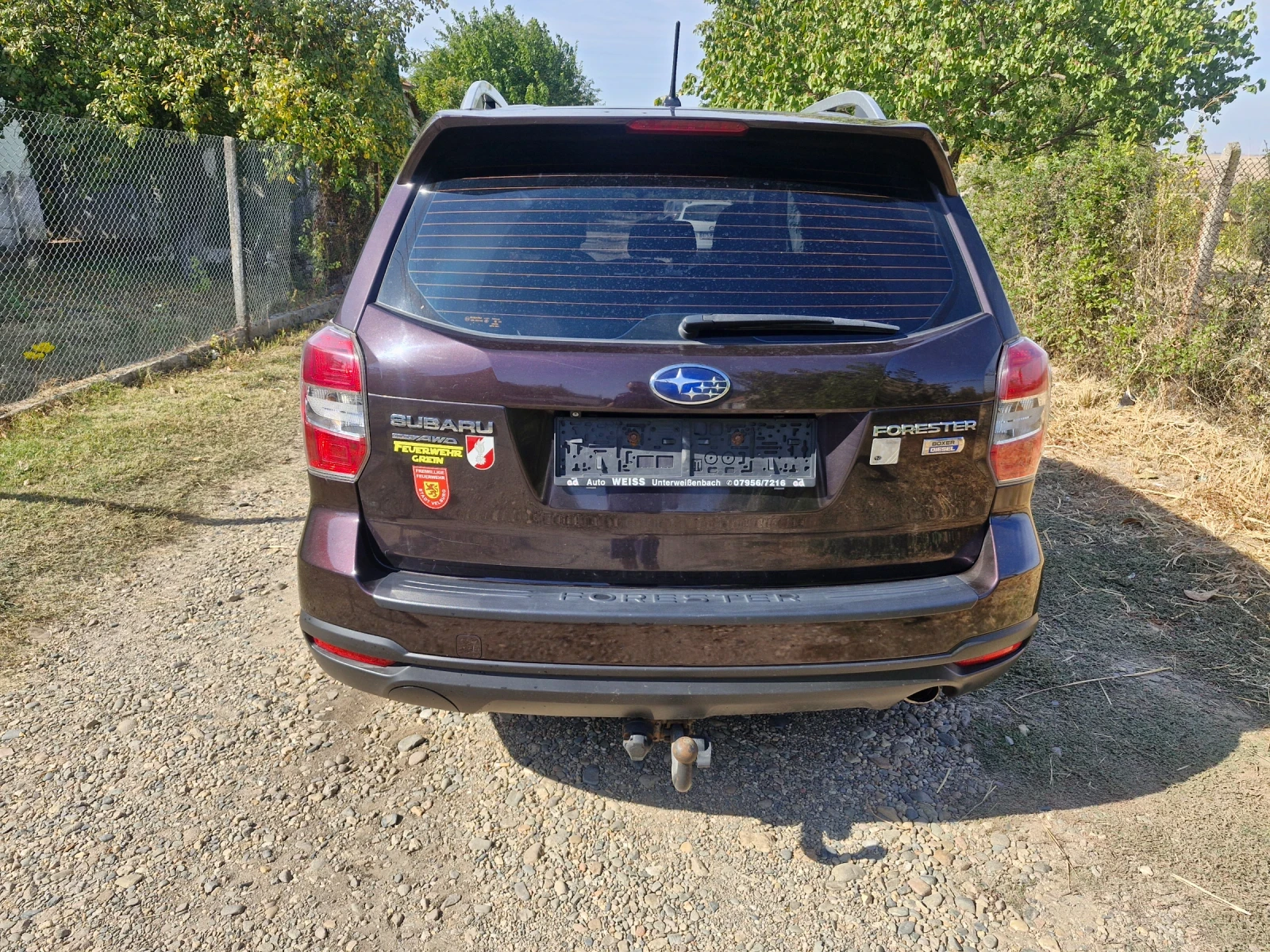 Subaru Forester 2.0D 4x4, снимка 6 - Автомобили и джипове - 56461975
