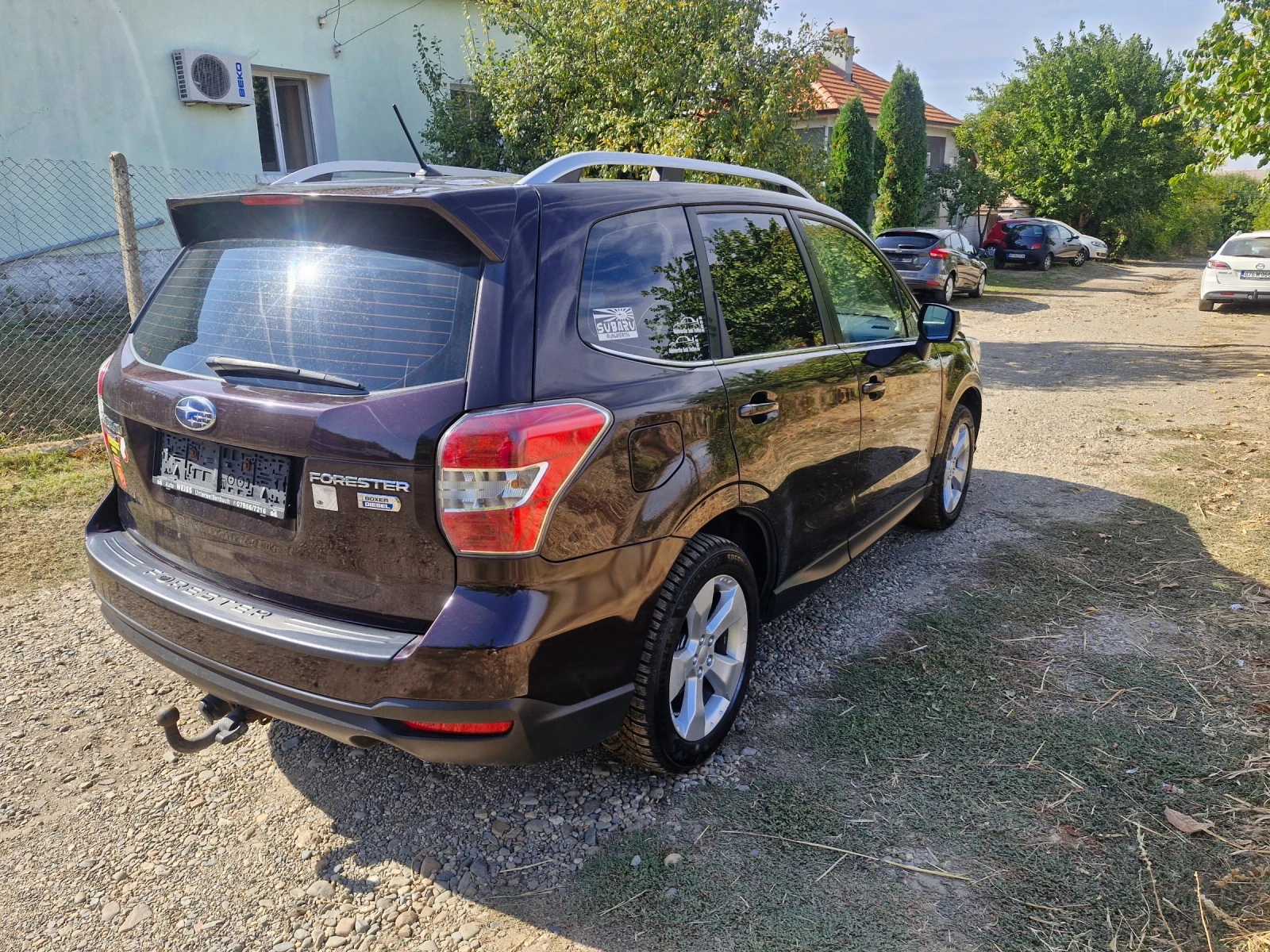 Subaru Forester 2.0D 4x4, снимка 5 - Автомобили и джипове - 56461975