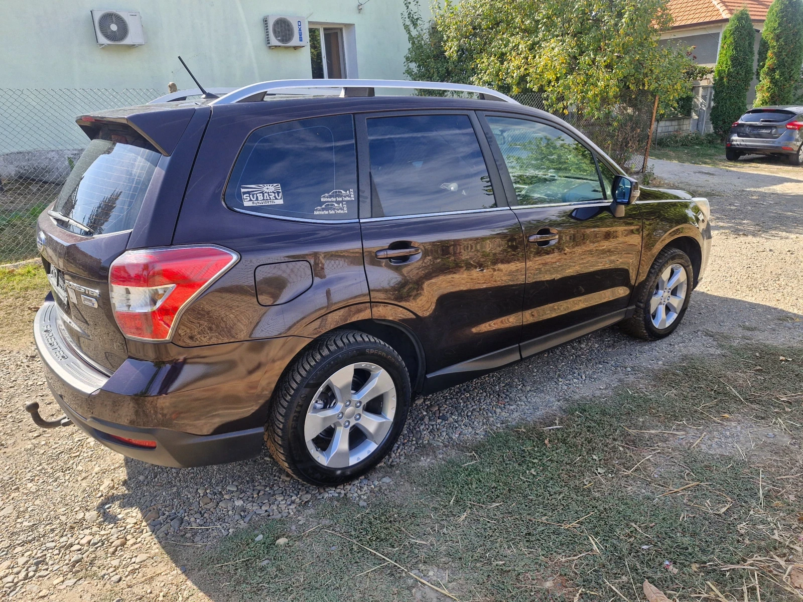 Subaru Forester 2.0D 4x4, снимка 4 - Автомобили и джипове - 56461975