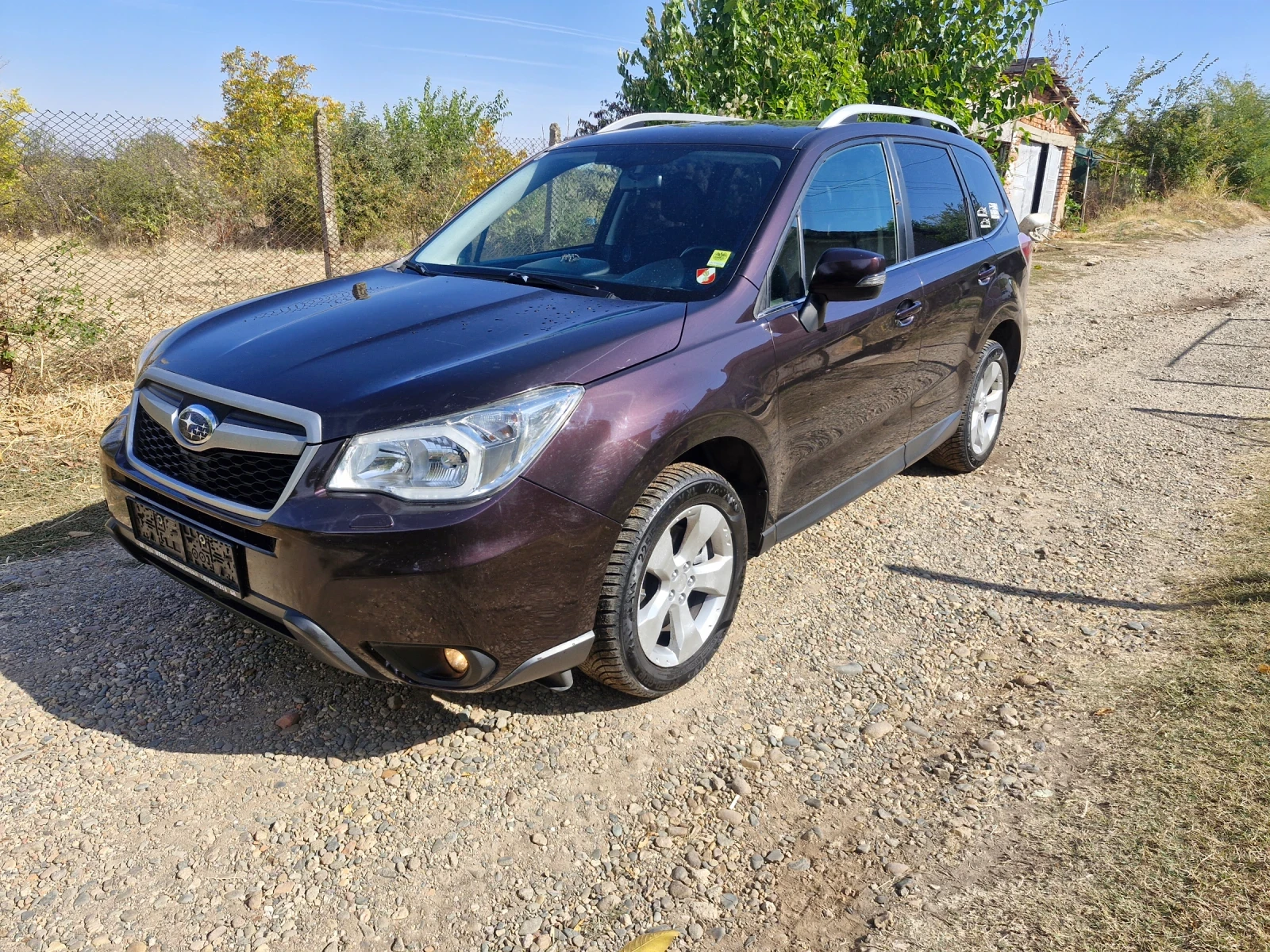 Subaru Forester 2.0D 4x4, снимка 8 - Автомобили и джипове - 56461975