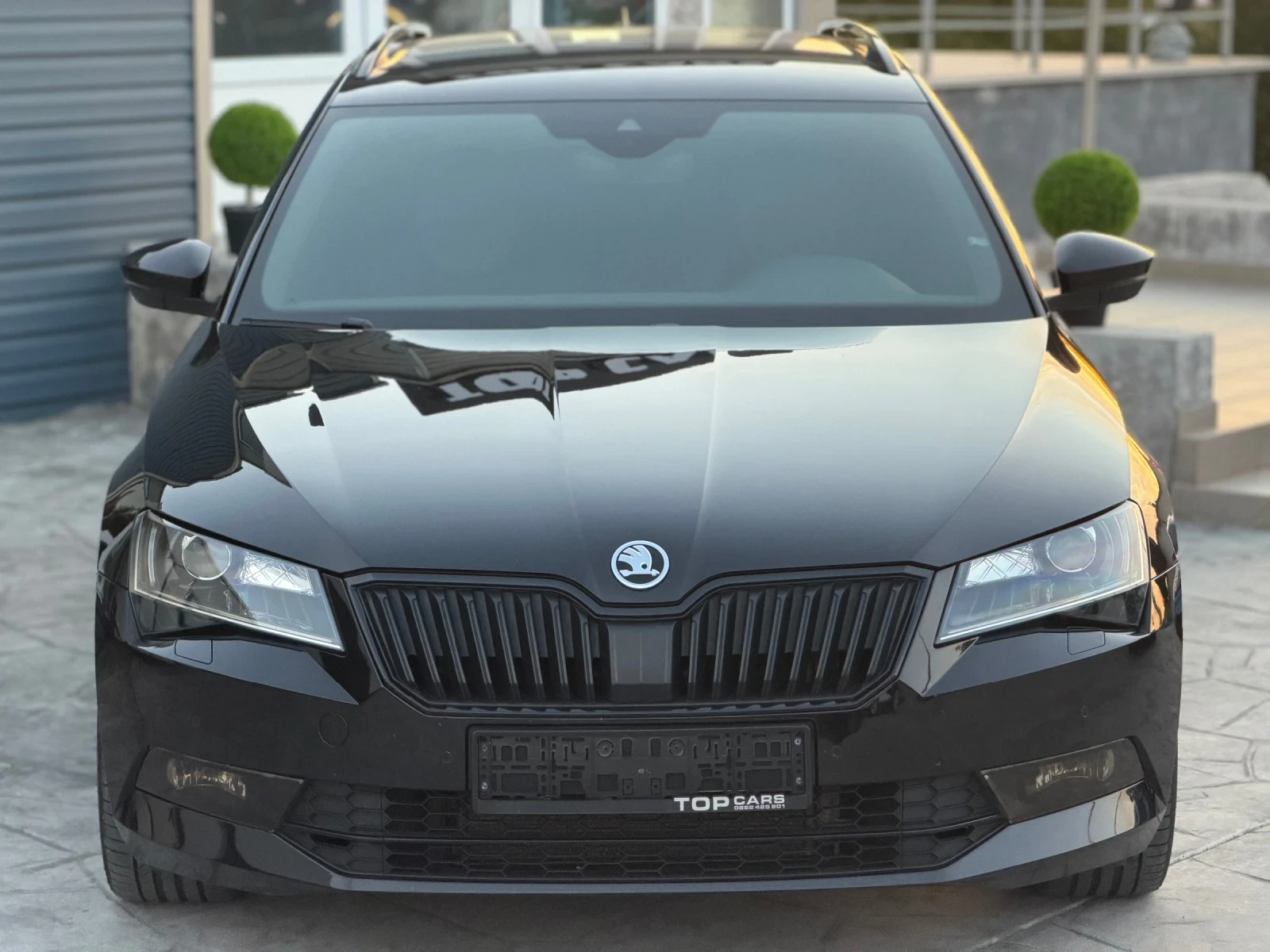 Skoda Superb SPORTLINE, снимка 2 - Автомобили и джипове - 56587028