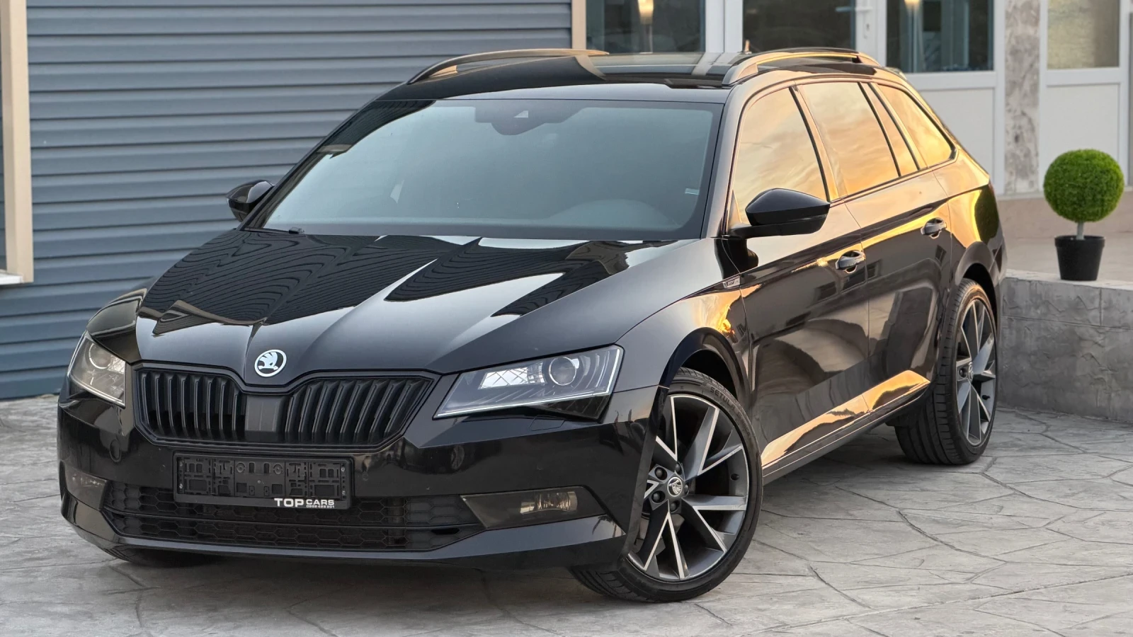 Skoda Superb SPORTLINE