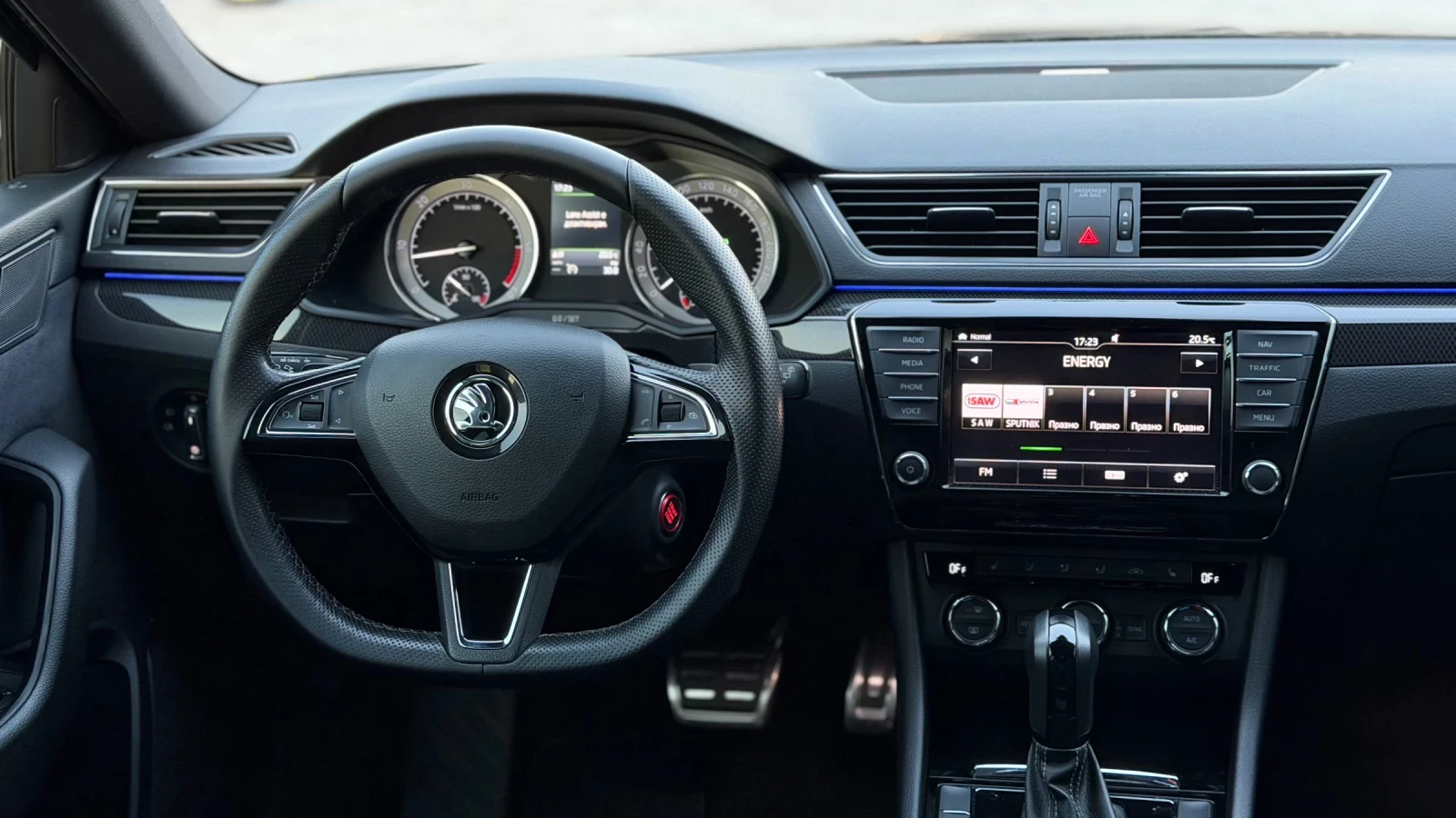 Skoda Superb SPORTLINE, снимка 11 - Автомобили и джипове - 56587028