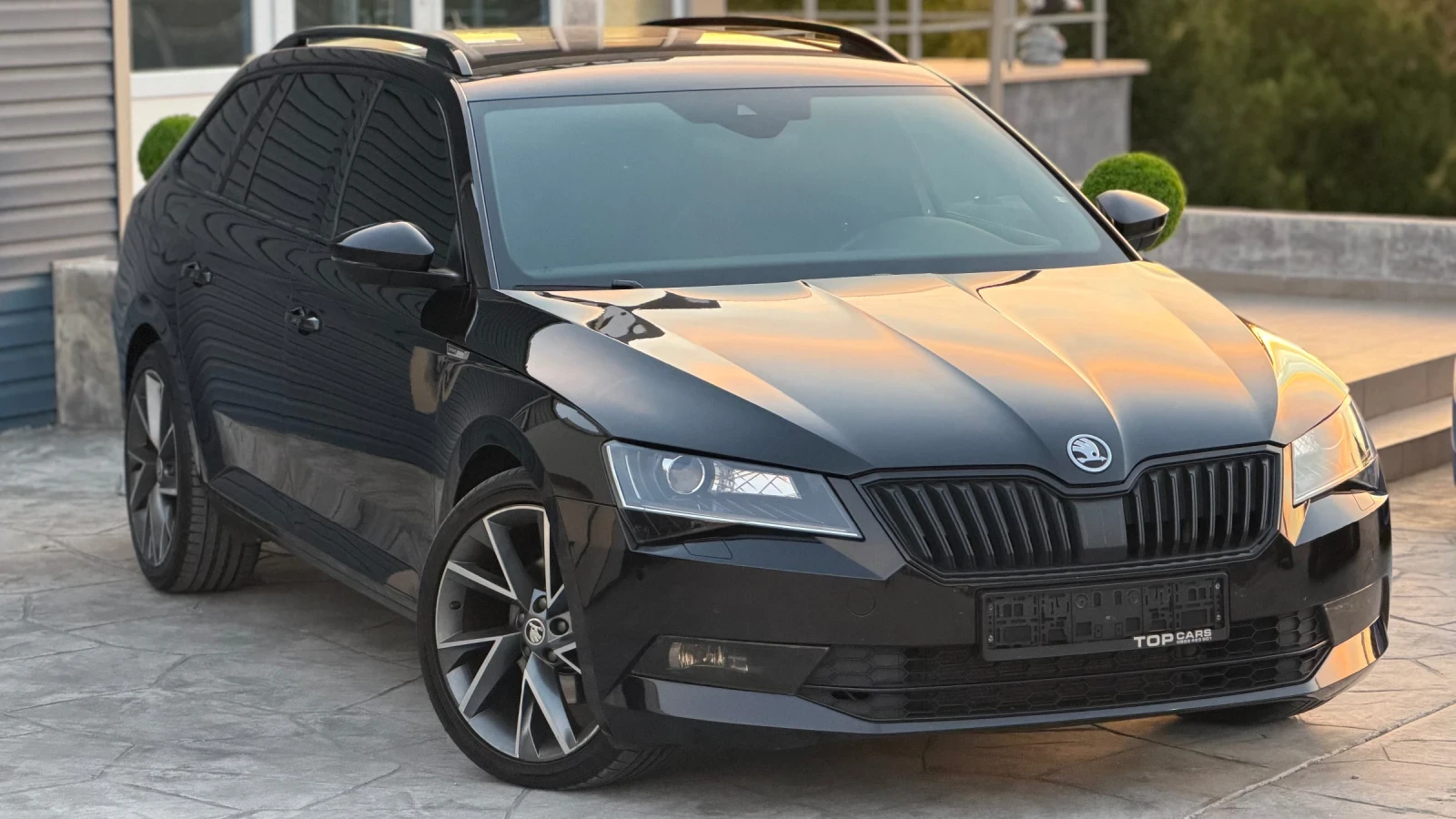 Skoda Superb SPORTLINE, снимка 3 - Автомобили и джипове - 56587028