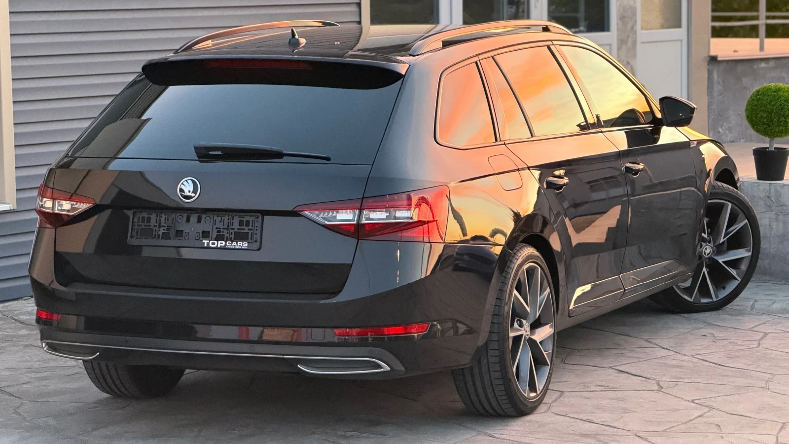 Skoda Superb SPORTLINE, снимка 6 - Автомобили и джипове - 56587028