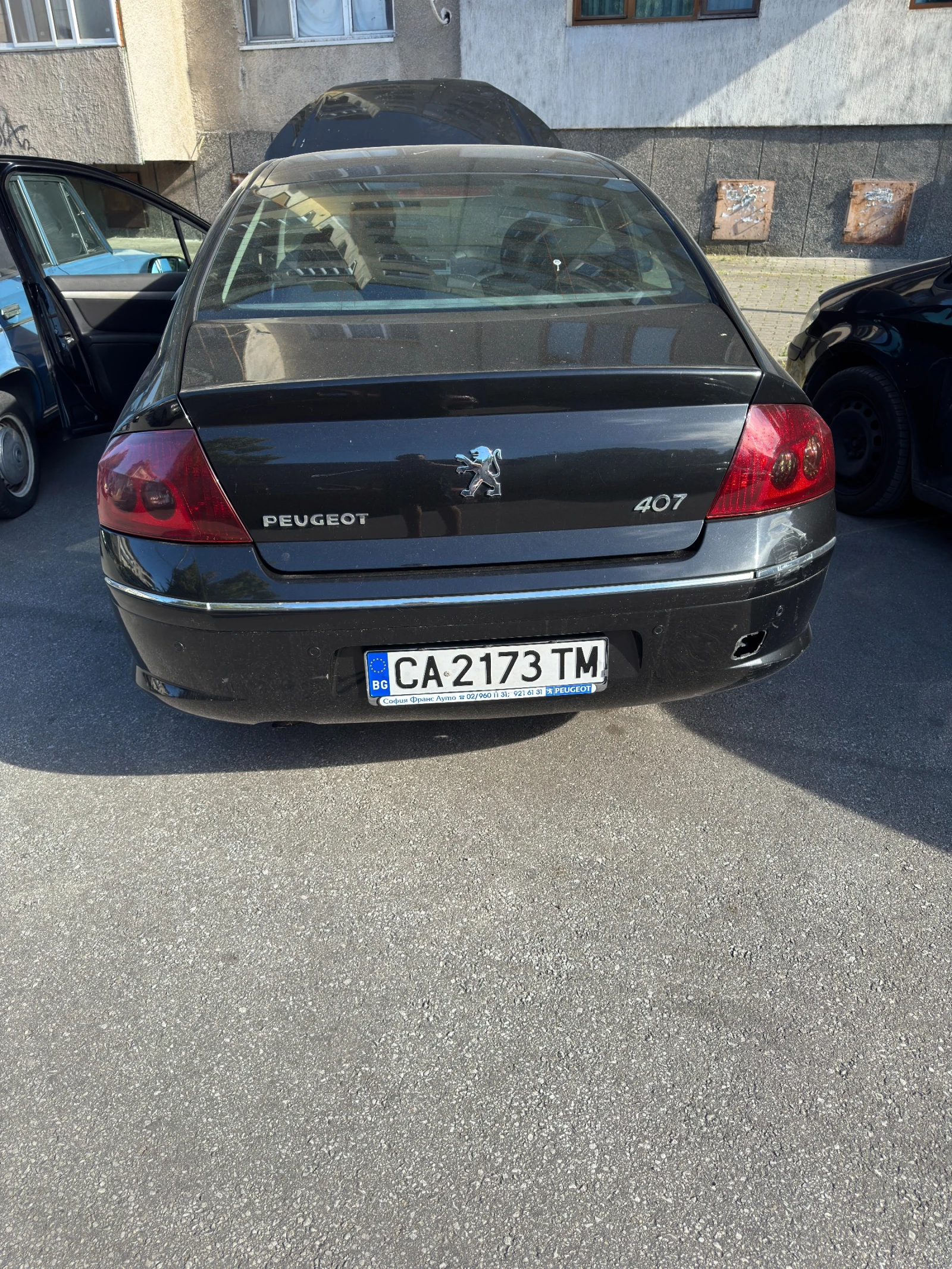 Peugeot 407, снимка 2 - Автомобили и джипове - 56590841