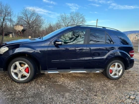 Mercedes-Benz ML 320 Mercedes-Benz ML 320 ОБСЛУЖЕН - Android Auto CarPl, снимка 3