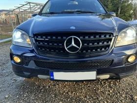 Mercedes-Benz ML 320 Mercedes-Benz ML 320 ОБСЛУЖЕН - Android Auto CarPl, снимка 1