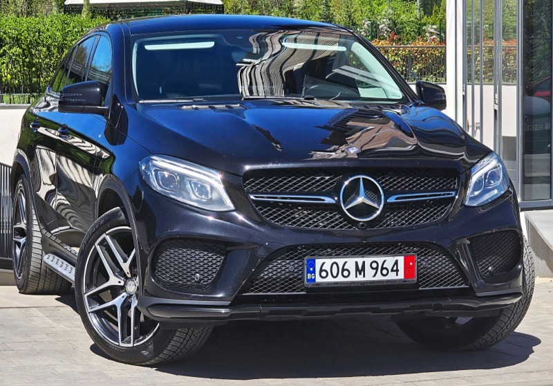 Mercedes-Benz GLE Coupe MERCEDES GLE350d 63S AMG Line OPTIC/EXCLUSIVE/ASSI