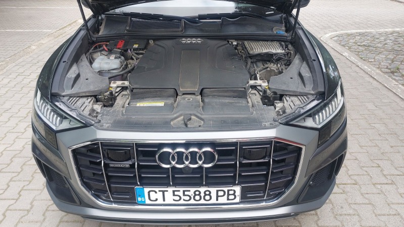 Audi Q8 5.0 TDI, снимка 14 - Автомобили и джипове - 46017334