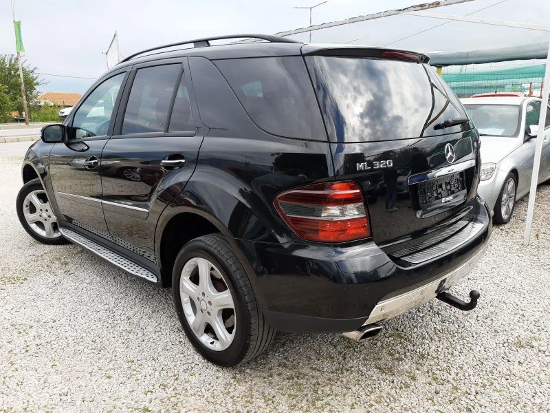 Mercedes-Benz ML 320  3.0 - 224к.с., снимка 4 - Автомобили и джипове - 48049147