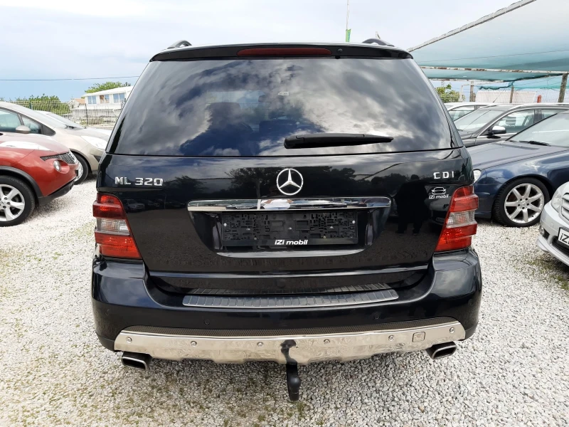 Mercedes-Benz ML 320  3.0 - 224к.с., снимка 3 - Автомобили и джипове - 48049147