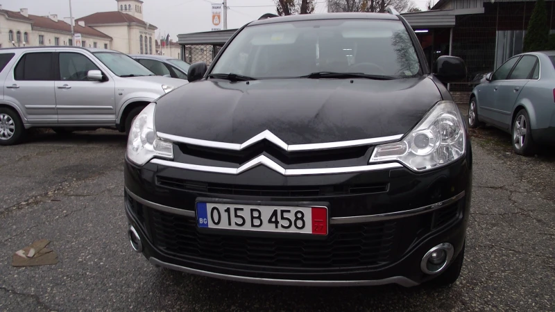 Citroen C-Crosser 2.2.d.156.k.c.4x4.КОЖА.7.МЕСТЕН., снимка 7 - Автомобили и джипове - 48149933