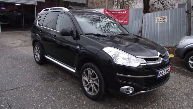 Citroen C-Crosser 2.2.d.156.k.c.4x4.КОЖА.7.МЕСТЕН., снимка 1 - Автомобили и джипове - 48149933