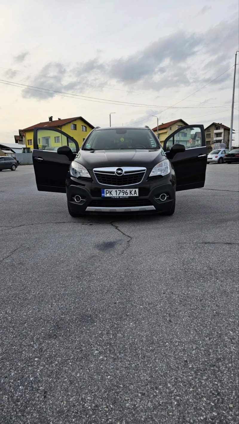 Opel Mokka Eco flex  EURO 5B, снимка 1 - Автомобили и джипове - 48537645