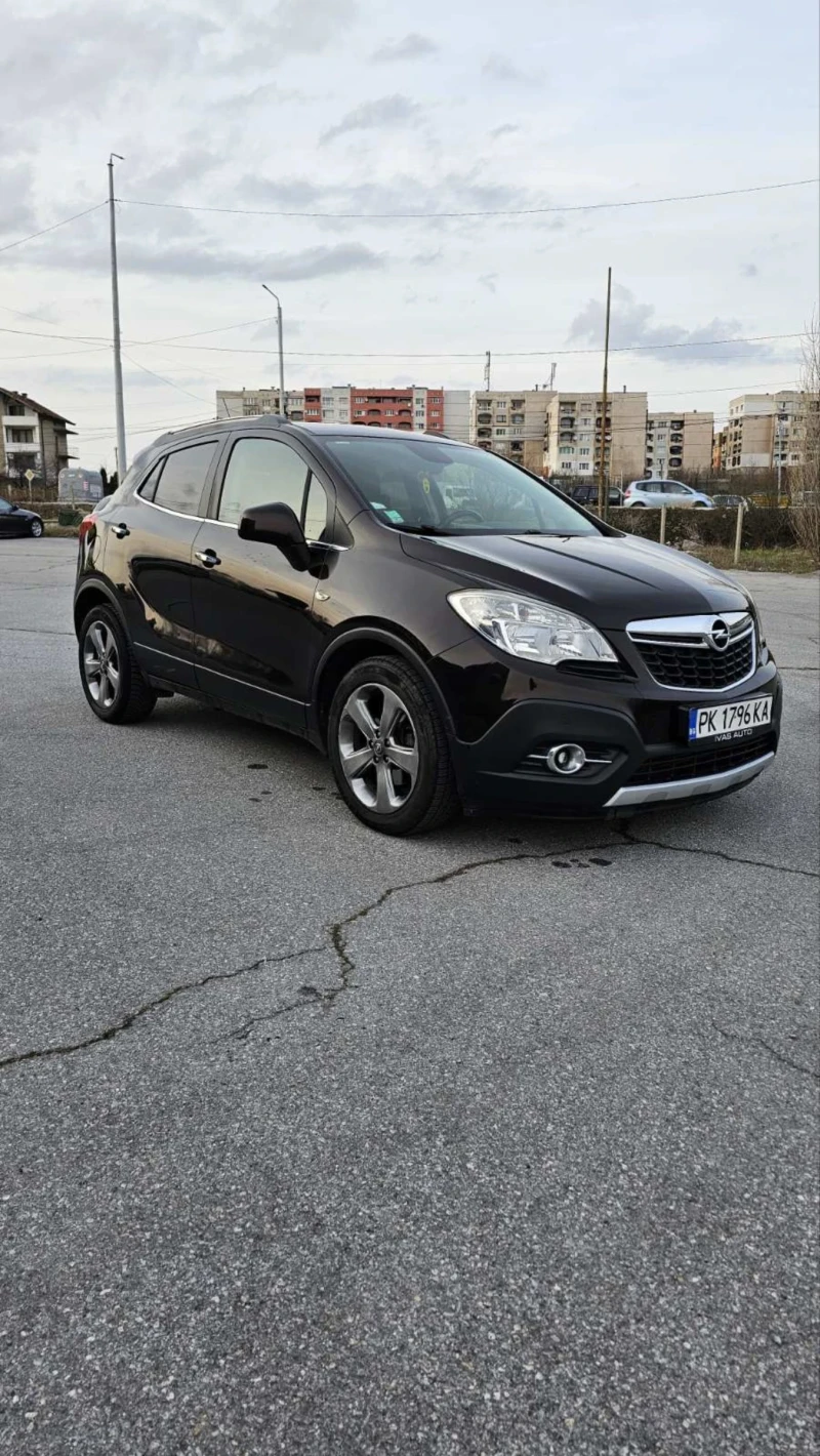 Opel Mokka Eco flex  EURO 5B, снимка 5 - Автомобили и джипове - 48537645