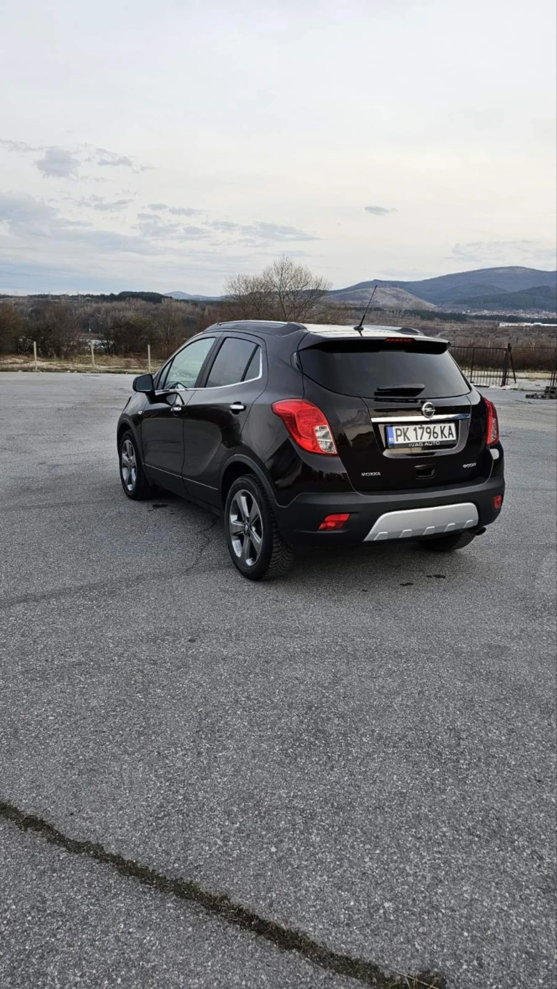 Opel Mokka Eco flex  EURO 5B, снимка 7 - Автомобили и джипове - 48537645