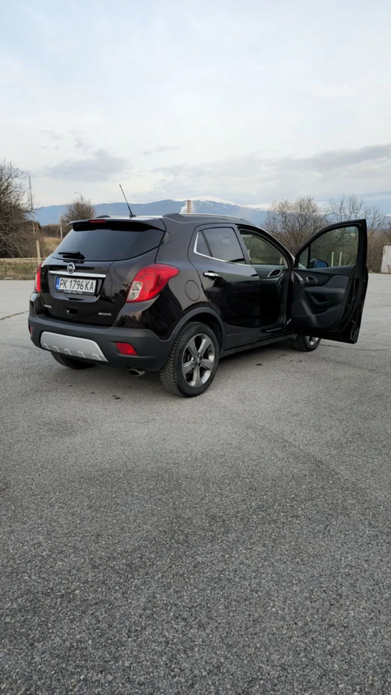 Opel Mokka Eco flex  EURO 5B, снимка 15 - Автомобили и джипове - 48537645