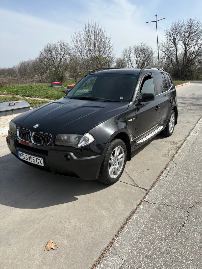 BMW X3 2.5i, снимка 5 - Автомобили и джипове - 49519240