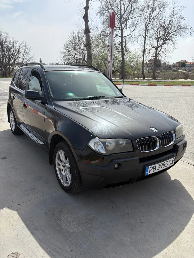 BMW X3 2.5i, снимка 1 - Автомобили и джипове - 49519240