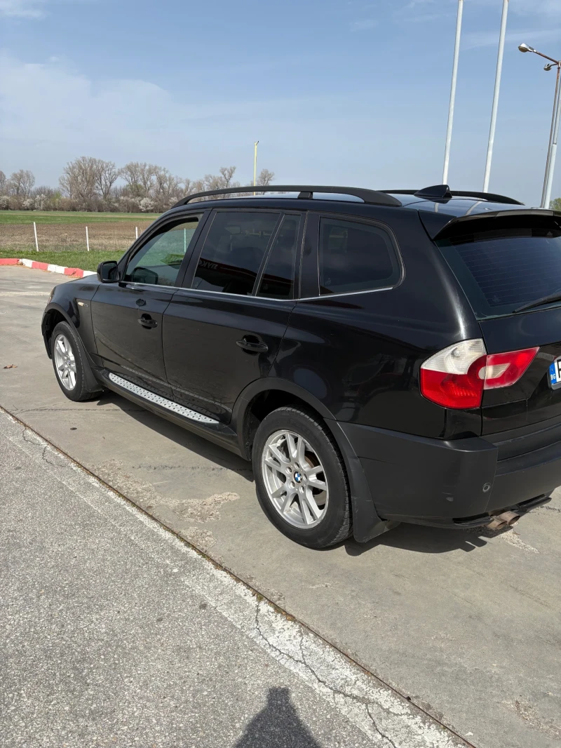 BMW X3 2.5i, снимка 4 - Автомобили и джипове - 49519240