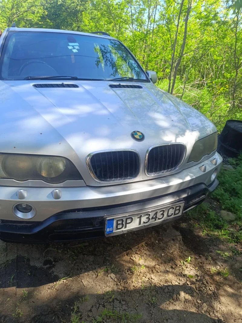 BMW X5, снимка 3 - Автомобили и джипове - 51883634