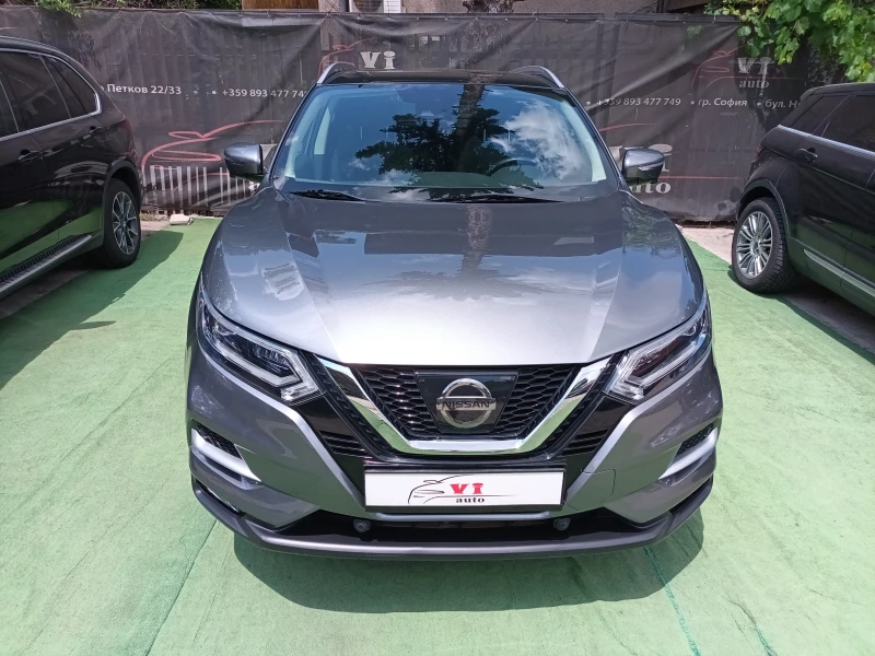 Nissan Qashqai 1.6DCI/АВТ/ПАН/TEKNA+ , снимка 2 - Автомобили и джипове - 50746425