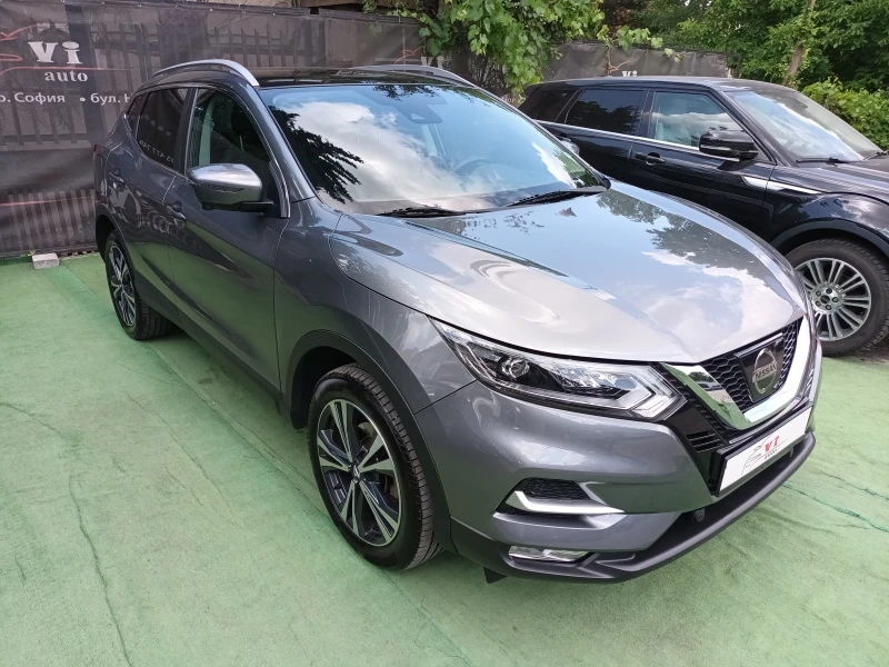 Nissan Qashqai 1.6DCI/АВТ/ПАН/TEKNA+ , снимка 3 - Автомобили и джипове - 50746425