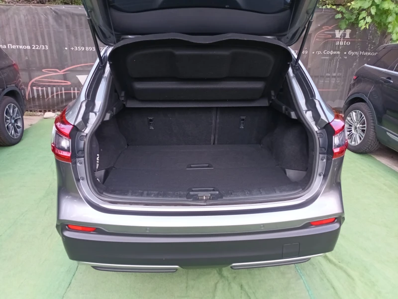 Nissan Qashqai 1.6DCI/АВТ/ПАН/TEKNA+ , снимка 16 - Автомобили и джипове - 50746425