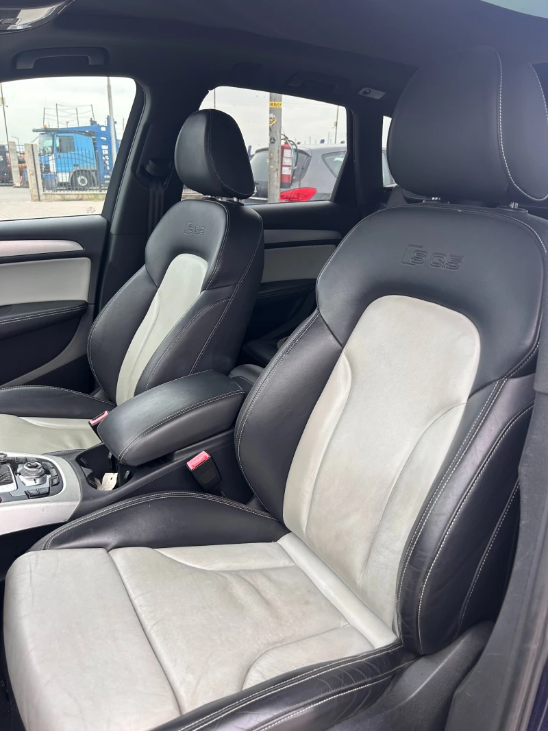 Audi SQ5 3.0TDI BITURBO AVTOMAT/NAVI/PANORAMA EURO 5, снимка 11 - Автомобили и джипове - 51377129