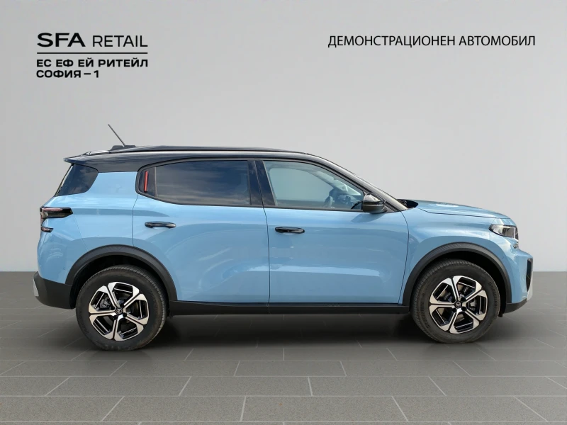 Citroen C3 Aircross MAX HYBRID 145 Automatic E6 Гаранция до 05.2030 г., снимка 4 - Автомобили и джипове - 51676947