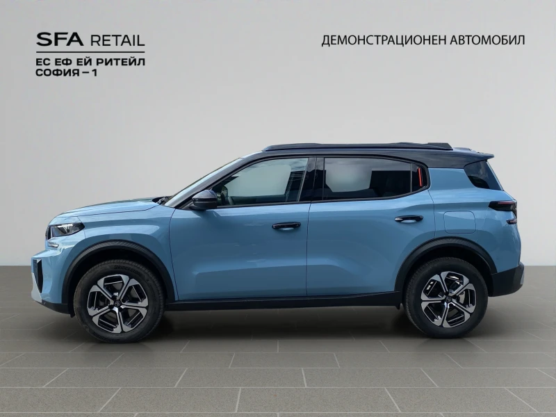 Citroen C3 Aircross MAX HYBRID 145 Automatic E6 Гаранция до 05.2030 г., снимка 8 - Автомобили и джипове - 51676947