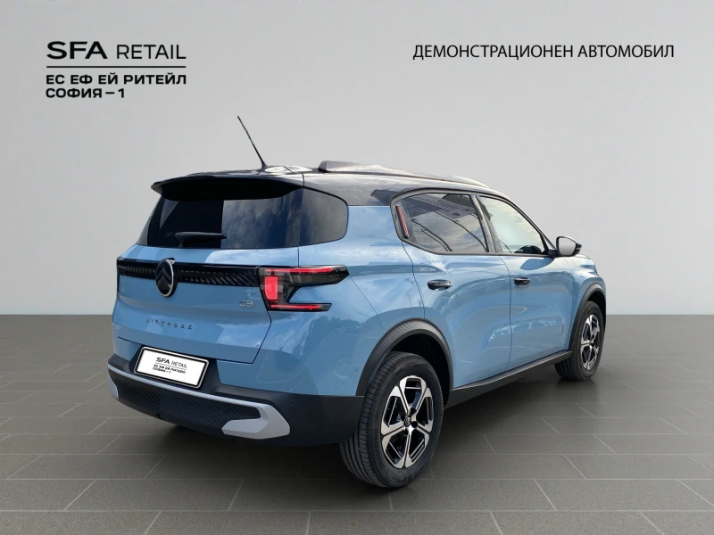 Citroen C3 Aircross MAX HYBRID 145 Automatic E6 Гаранция до 05.2030 г., снимка 5 - Автомобили и джипове - 51676947
