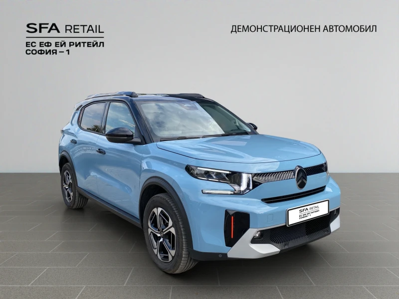 Citroen C3 Aircross MAX HYBRID 145 Automatic E6 Гаранция до 05.2030 г., снимка 3 - Автомобили и джипове - 51676947
