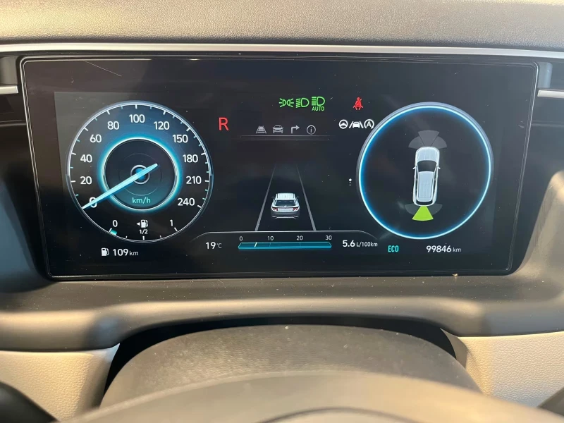 Hyundai Tucson 1.6/PRIME/136HP/NAVI/LED/PDC/MEMORY/KLESS/LED/850f, снимка 11 - Автомобили и джипове - 52155363