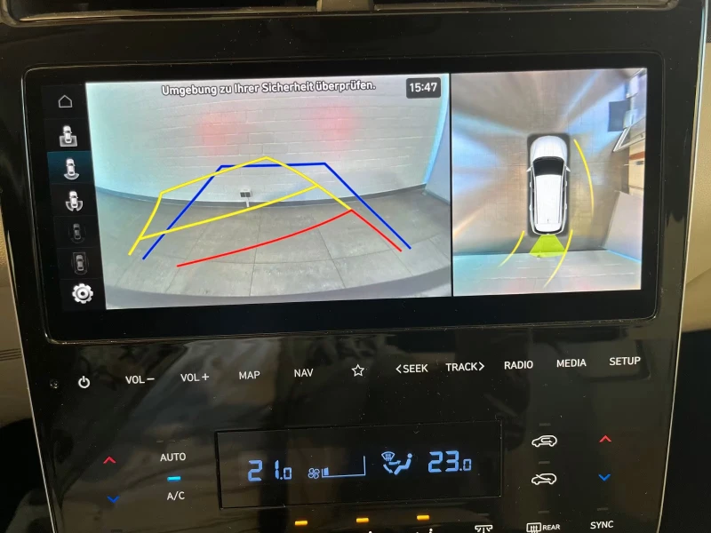 Hyundai Tucson 1.6/PRIME/136HP/NAVI/LED/PDC/MEMORY/KLESS/LED/850f, снимка 12 - Автомобили и джипове - 52155363